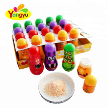 Sauce Bottle Pepper Shaker Filling Fruity Sour Powder Candy